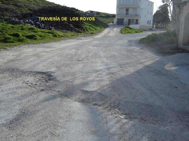El Grupo Municipal Socialista se hace eco de la situación lamentable que presentan los caminos rurales de Caravaca - 3, Foto 3