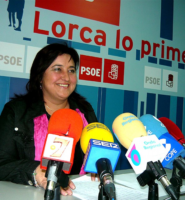 El PSOE pide una bonificación del 95% del IBI y una paralización de embargos y aplazamiento de deudas para familias lorquinas en paro - 1, Foto 1