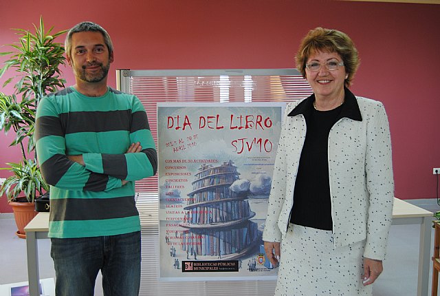 La biblioteca de San Javier invita a toda la población a participar en el programa “Un libro, una ciudad” - 1, Foto 1