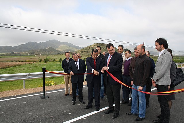 Obras Públicas mejora la seguridad vial en Mazarrón con la eliminación de dos puntos negros - 1, Foto 1