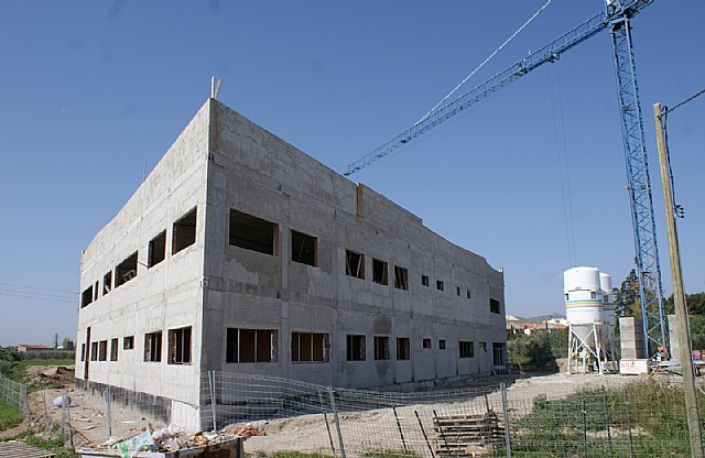Avanzan las obras del nuevo Centro de Estancias Diurnas para personas discapacitadas de Puerto Lumbreras - 1, Foto 1
