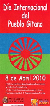 Da Internacional del Pueblo Gitano.
