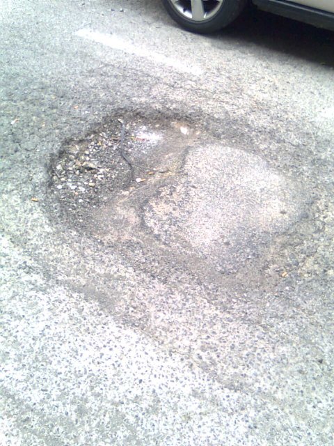 UPyD denuncia el mal estado del asfaltado en algunas calles del barrio de Fátima y alrededores - 2, Foto 2