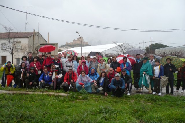 La peregrinación a Caravaca en bicicleta de montaña tendrá lugar el próximo domingo 18 de abril, Foto 1