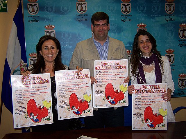 El ayuntamiento de Águilas pone en marcha una Muestra de Teatro Escolar - 1, Foto 1