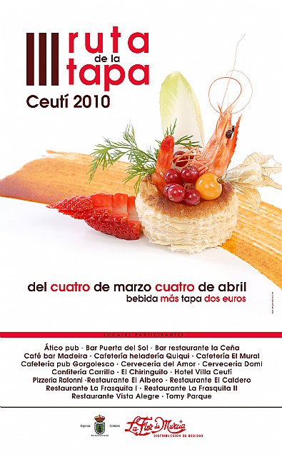 El restaurante San Antonio, la cervecería Domi y el bar Puerta del Sol, ganadores de la III Ruta de la tapa de Ceutí - 1, Foto 1