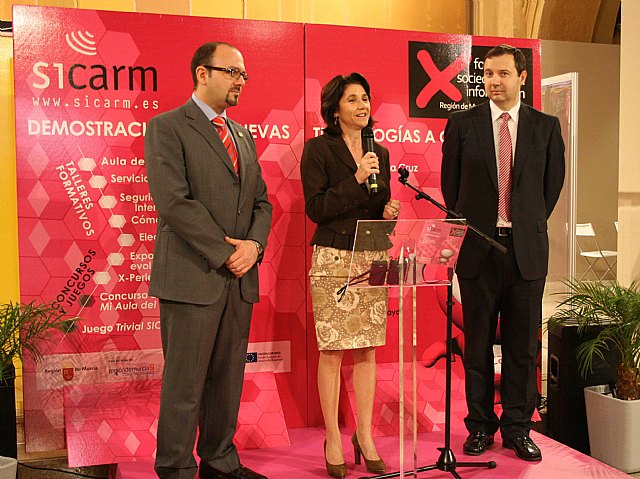 El SICARM muestra en Caravaca las últimas novedades en tecnologías de la comunicación y la información - 1, Foto 1