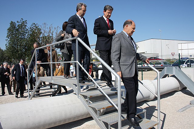 La Comunidad invierte más de tres millones de euros en un tanque de tormentas en Alguazas - 1, Foto 1