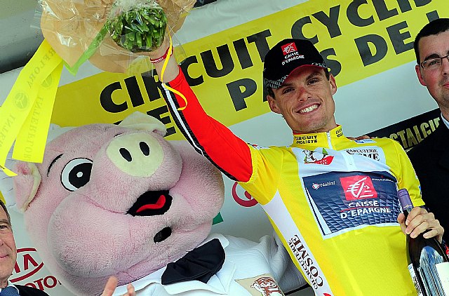 Luis León Sánchez conserva el jersey amarillo - 1, Foto 1