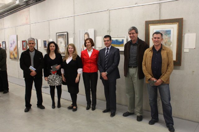 Exposición pictórica “Homenaje a Miguel Hernández en el Centenario de su Nacimiento” - 1, Foto 1