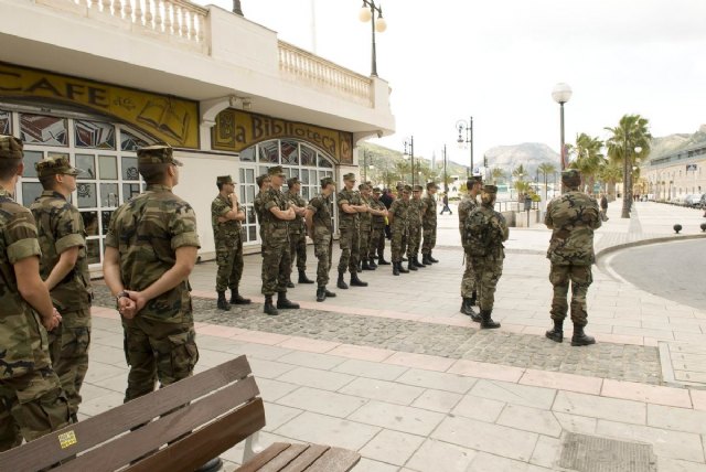 Infantería de Marina toma Cartagena para la Ruta de las Fortalezas - 2, Foto 2