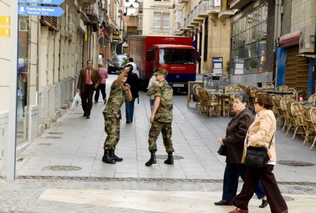 Infantería de Marina toma Cartagena para la Ruta de las Fortalezas - 3, Foto 3