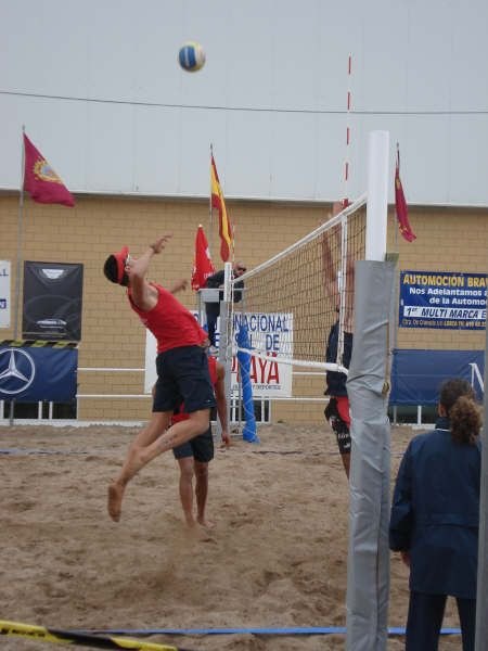 El cauce del Río Guadelentín se convertirá  en el escenario de la I Concentración de Voleibol los próximos 22 y 29 de abril - 1, Foto 1