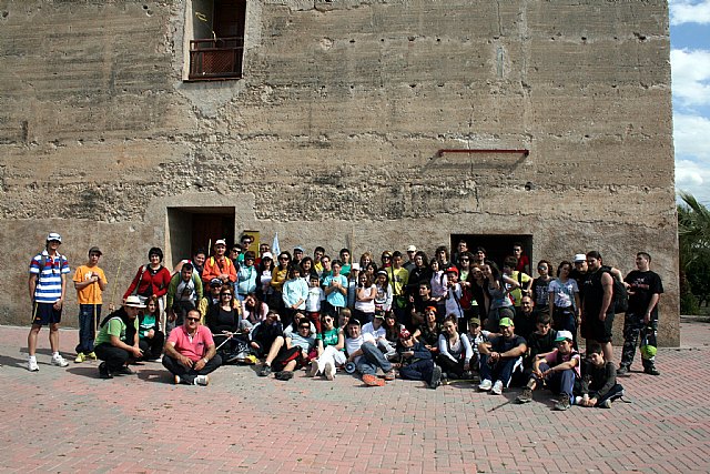 Un centenar de peregrinos visita Alguazas - 2, Foto 2