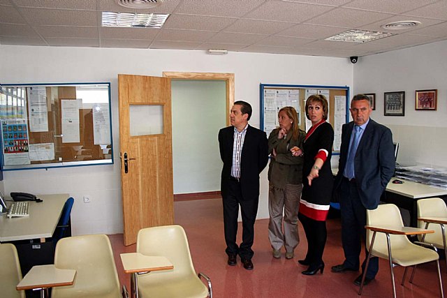 El Centro de Seguridad Ciudadana de Alcantarilla gana 400 metros cuadrados de superficie tras su remodelación y ampliación - 1, Foto 1