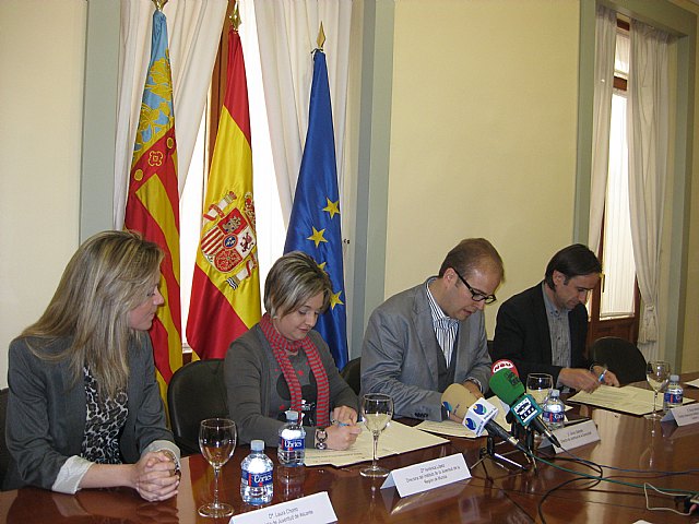 Los Institutos de la Juventud de Murcia y Valencia impulsarán de forma conjunta la movilidad y la formación - 1, Foto 1