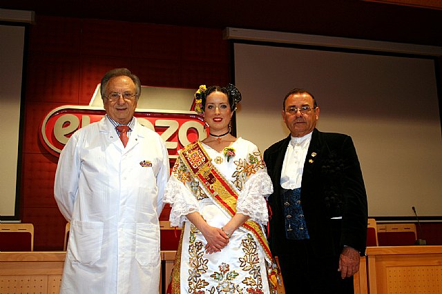 ELPOZO ALIMENTACIÓN recibe a la Reina de la Huerta 2010 y a sus damas, Foto 1