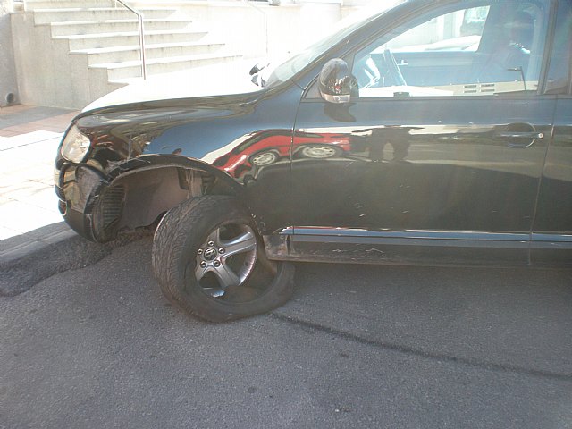 La Policía Local detiene a un conductor por superar cinco veces la tasa de alcohol permitida - 1, Foto 1