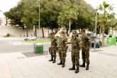 Infantería de Marina toma Cartagena para la Ruta de las Fortalezas