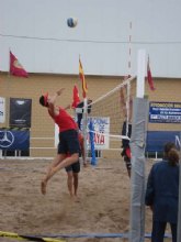 El cauce del Ro Guadelentn se convertir  en el escenario de la I Concentracin de Voleibol los prximos 22 y 29 de abril