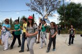 Un centenar de peregrinos visita Alguazas