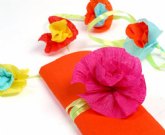 MPLICA2 prepara un Taller de Flores de papel