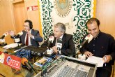 Radio Marca emite su programa desde el Palacio Consistorial
