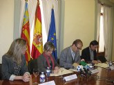 Los Institutos de la Juventud de Murcia y Valencia impulsarán de forma conjunta la movilidad y la formación