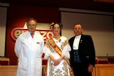 ELPOZO ALIMENTACI�N recibe a la Reina de la Huerta 2010 y a sus damas