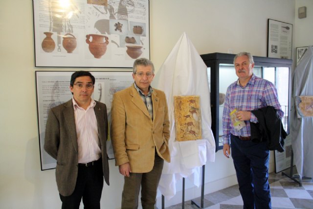 Una exposición muestra 22 réplicas de pinturas rupestres - 1, Foto 1