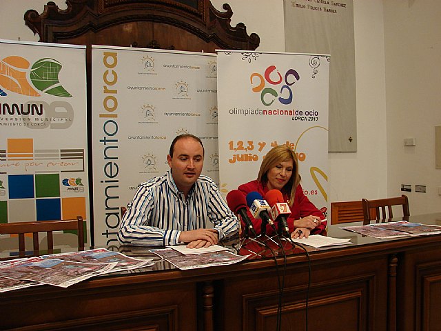 La Olimpiada Nacional de Ocio organiza una peregrinación a Caravaca para ganar el Jubileo - 1, Foto 1