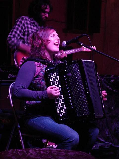 Malagüero puso música a la inauguración del festival Pinatar Folk - 2, Foto 2