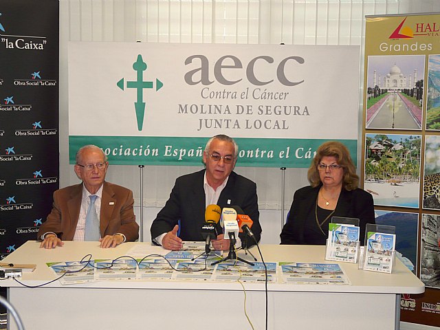 La Junta Local de la Asociación Española Contra el Cáncer en Molina de Segura organiza la cuarta edición del Crucero por la Vida - 2, Foto 2