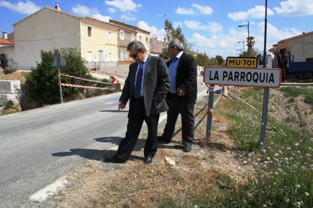Obras Públicas mejora la conexión del centro de Lorca con la diputación de La Tova - 2, Foto 2