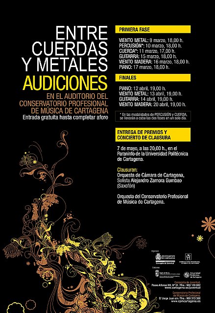 Recta final de Entre Cuerdas y Metales - 1, Foto 1