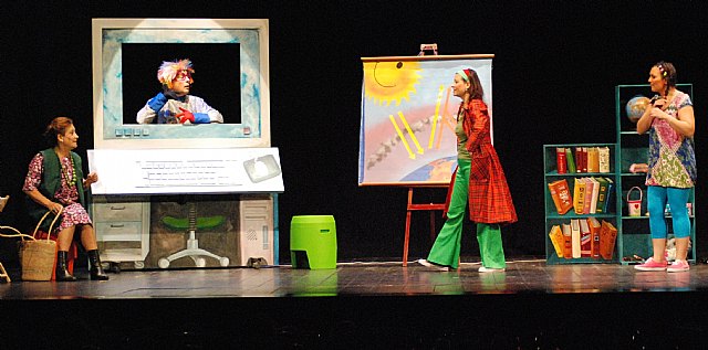 Agricultura difunde a través de su web una obra de teatro que conciencia a los niños en valores ecoeficientes frente al cambio climático - 1, Foto 1