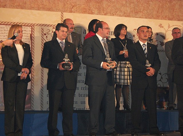El Ayuntamiento de Puerto Lumbreras recibe un Premio Tomir 2010 - 1, Foto 1