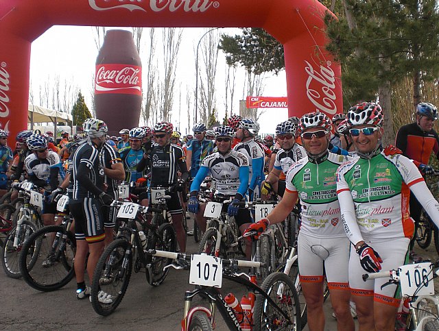 Puerto Lumbreras congrega a cerca de 300 participantes en la V Marcha de Mountain bike - 1, Foto 1
