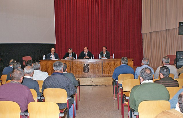 Asamblea de la Comunidad de Regantes de Puerto Lumbreras - 1, Foto 1