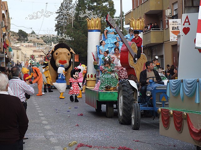 El desfile de carrozas pone fin a las Fiestas de Primavera 2010 - 2, Foto 2