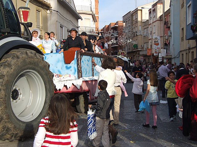El desfile de carrozas pone fin a las Fiestas de Primavera 2010 - 3, Foto 3