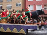 El desfile de carrozas pone fin a las Fiestas de Primavera 2010