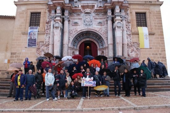 El plazo para inscribirse a la peregrinación a Caravaca en bicicleta de montaña finaliza este miércoles 14 de abril, Foto 1