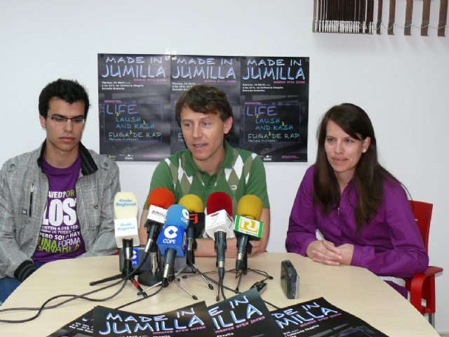 Nace Made in Jumilla, concierto de jóvenes de Jumilla ganadores del concurso Arte Joven - 1, Foto 1