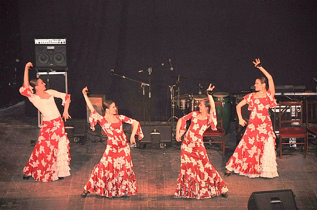 Gran acogida de la I Gala de la Copla celebrada en el Teatro Lope de Vega de Mula - 2, Foto 2