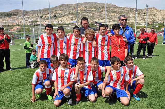 El Real Murcia vence al Muleño CF en la final del I Torneo de Fútbol-7 Ciudad de Mula - 1, Foto 1