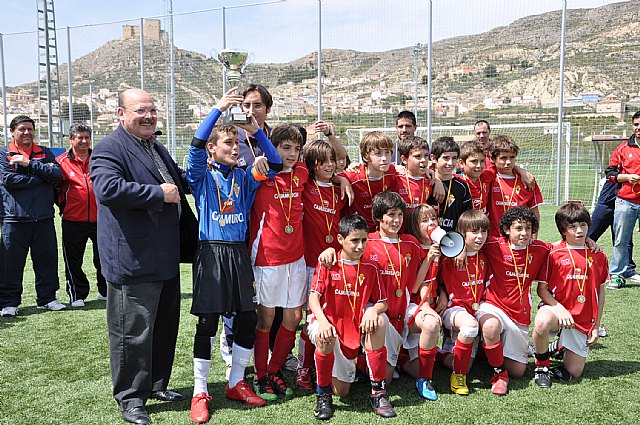 El Real Murcia vence al Muleño CF en la final del I Torneo de Fútbol-7 Ciudad de Mula - 2, Foto 2