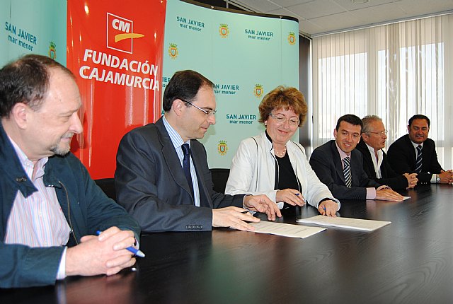 La Fundación Cajamurcia apoya los festivales de San Javier - 1, Foto 1