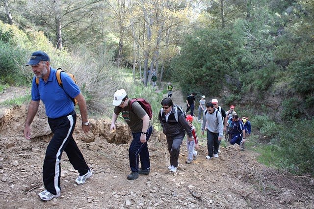 Espectacular ruta de senderismo por la Sierra de la Almenara dentro del programa Lorca a Pie 2010 - 1, Foto 1