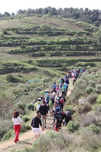 Espectacular ruta de senderismo por la Sierra de la Almenara dentro del programa Lorca a Pie 2010 - 2, Foto 2